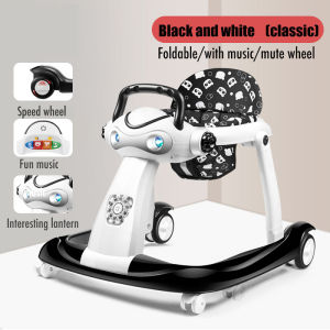 KIDONE Walker Baby Boys Practice Walking 6 to 12 Months Push Walker Car Gi Walker Baby Boys Practice Walking 6 to 12 Months Push Walker Car Girl Boy Music Sal Supporte Baby walkers prevent O-legs racing rocking chair can sit and push dual-purpose walkers