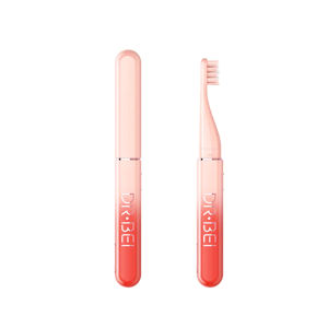 Dr.Bei Q3 Sonic Electric Toothbrush (Pink Gradient) แปรงสีฟันไฟฟ้า แปรงสีฟันอัตโนมัติ กันน้ำ IPX7 ชารจ์ USB