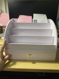 Kệ để sơn làm nail sơn móng tay để bàn K32