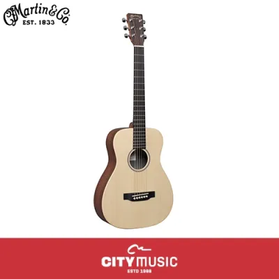 Martin LX1E Little Martin Acoustic-Electric Guitar - Natural