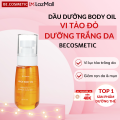 Dầu Dưỡng Da Body Juice Body Oil Becosmetic. Dưỡng mịn màng và tăng đàn hồi cho da.Hiệu quả nhanh chóng.. 