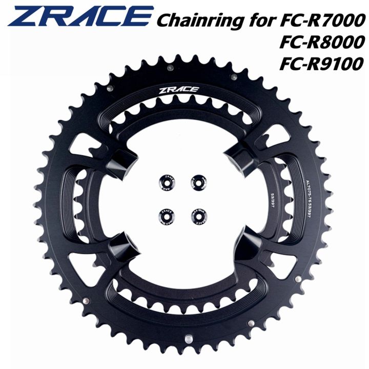 ZRACE Asymmetric Road Chainring For SHIMANO 105 FC-R7000 ULTEGRA