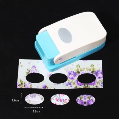 DIY Stamp Border Punch Labor Saving Large Size Toothed Puncher Embosser Punches Maker Paper Cutting Christmas Tree Hole Punch Scrapbooking