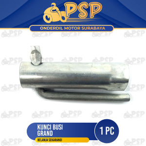 Kunci Busi Grand - Pengunci Alat Buka Tutup Cop Busi K17 Kunci Ukuran 17 Astrea Supra Legenda