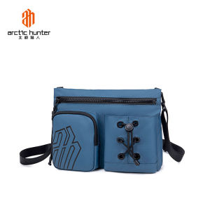 NEW✨Arctic Hunter (K00535) กระเป๋าผู้ชาย/ผู้หญิง กระเป๋าสะพาย ผ้าแบบใหม่กันน้ำ น้ำหนักเบามาก