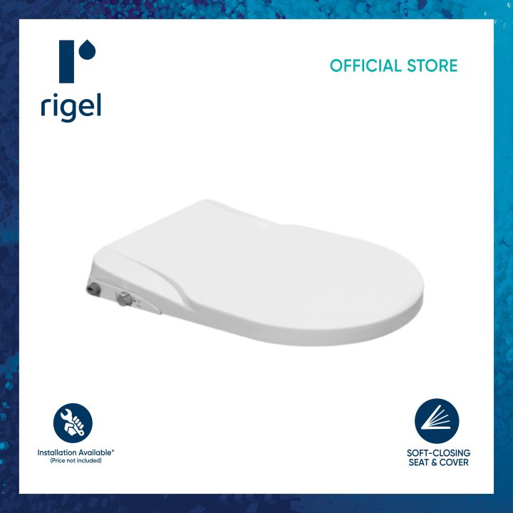 RIGEL Manual Bidet Seat Cover FTSCBD014PS Lazada Singapore