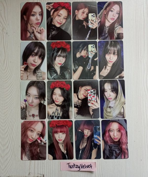 ITZY BORN TO BE Limited Edition Album Photocard - Choose Yeji, Lia, Ryujin, Chaeryeong, Or Yuna