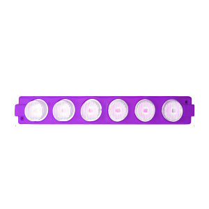 LAMPU LED MODUL STRIP 6MATA/ MODUL MATA TIMBUL / 3030 SMD 13620 12V 24V WATERPROOF