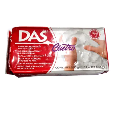 DAS Clay 500 Gram Putih Tanah Liat 500Gr