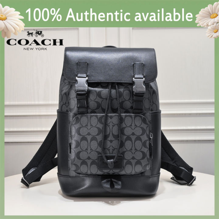 Coach backpacks for men original authentic official store Large size ...