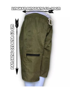 Kolor Bapak Bapak/celana kolor pendek jumbo/Celana Katun Tebal kain dreal/Celana jumbo Pria mestak