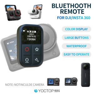 2026 YOCTOP is suitable for DJI sports camera Bluetooth remote control compatible with Action6/5 Pro/4 Osmo360 controller accessories