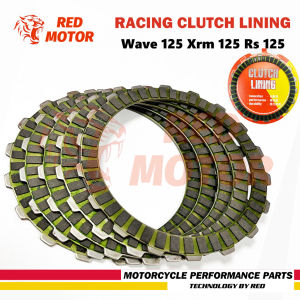 For Wave 125 Xrm 125 Rs 125 Racing Clutch Lining