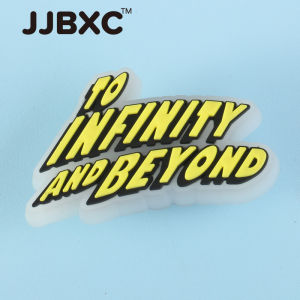 Phụ kiện khóa giày hoạt hình Buzz Lightyear cho phong cách thời trang DIY.