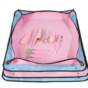 Succulents Plant Potting Mat Foldable Plant Transplanting Mat Waterproof Succulent Indoor Gardening Repotting Mat