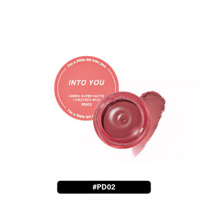 INTO YOU Shero Super Matte Lip & Cheek Mud Canned (5g)