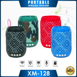 ERRLY XM-128 Portable Bluetooth Speaker Wireless + Phone Stand HP XM128 ( 2 in 1 )