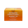 Alaxan FR Capsule 200/325mg - Ibuprofen + Paracetamol 10 Pieces. 