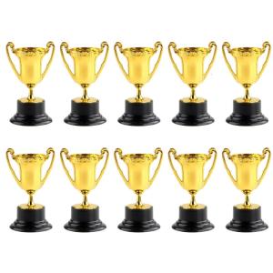 10pcs nhựa danh hiệu giải thưởng cho thể thao cạnh tranh Mini danh hiệu người chiến thắng giải thưởng tái sử dụng đạo cụ chụp ảnh lớp học Nguồn cung cấp