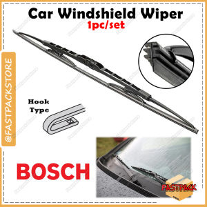 BOSCH Advantage Wiper Blade Car Front Windshield Wiper Kereta BA U Hook J Hook Perodua Proton Honda Toyota Washer Original Local Ready Stock DIY Plug & Play 1pc