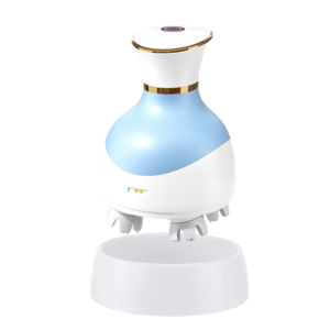 Electric Head Relax Massager Rechargeable Multifunctional Massager Gift 3D Scalp Massage Head Physiotherapy Instrument