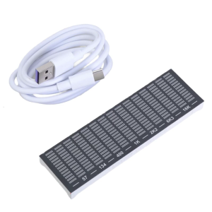 20Hz to 25KHz LED Music Spectrum Rhythm Light Sound Visualizers Easy to Use for Homes Entertainment & Car Decoration