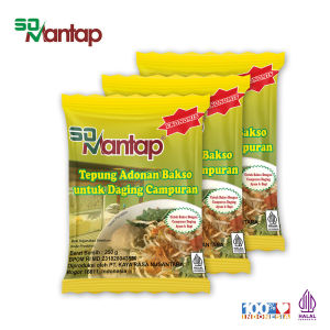 SOMANTAP Tepung Adonan Bakso Daging Campuran 250gr
