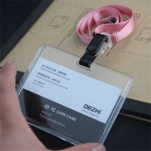 MIIQNUS Nhận dạng công việc Ví đựng thẻ ID Thẻ nhân viên Có thể điều chỉnh Ví đựng danh thiếp Nhân viên của nhân viên Dây đeo cổ Bìa thẻ tên Đồ dùng văn phòng