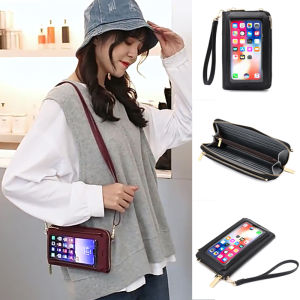 Dompet Tali Panjang Slempang: Pilihan Terbaik untuk Dompet Uang & HP