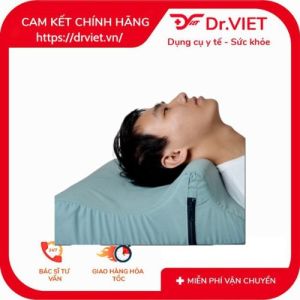 Gối kê cổ nâng đốt sống cổ - Orbe– Gối chỉnh tư thế nằm ngửa giảm đau cổ vai gáy