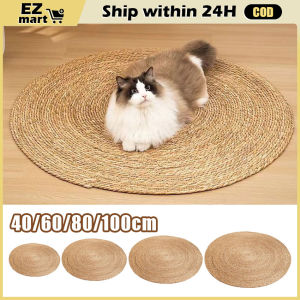 Oversized Cat Scratch Board Large Grinding Claw Toy Wear-Resistant Scratch-Resistant Chip Integrated Nest Rattan Cat Mattress