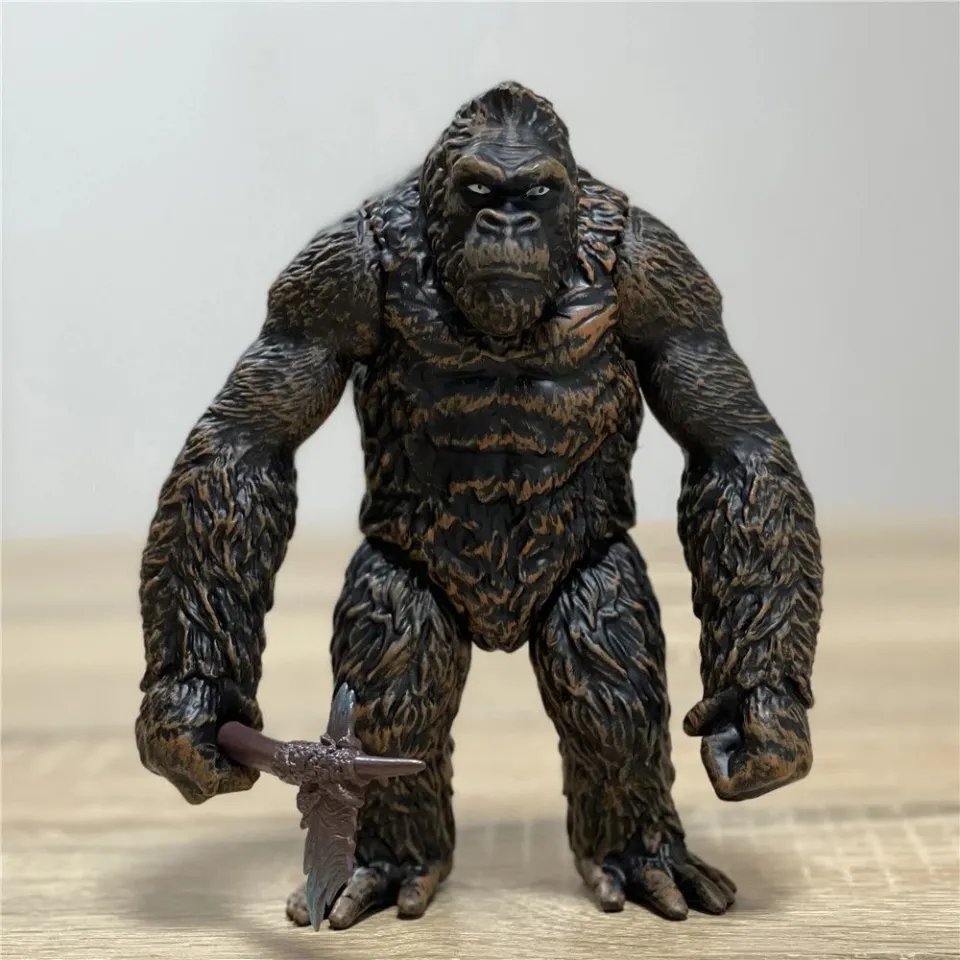 WAEGU64 Figure Collection Kids Gifts fight with Gorilla partner