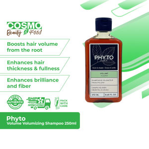 Phyto Volume Shampoo 250 ml [ for Fine  Flat Hair]