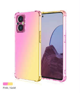 Color Shockproof Phone Case for Oppo Reno7 Z 5G