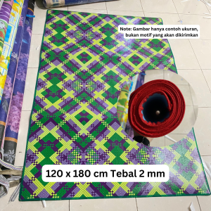 Karpet Spon Motif Karakter Tebal 2mm | Tikar Gambar Spons Piknik Murah