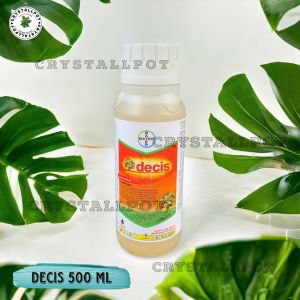 DECIS 25 EC 500 ML INSEKTISIDA PESTISIDA OBAT PEMBASMI HAMA BAYER - DECIS 500 ML BESAR
