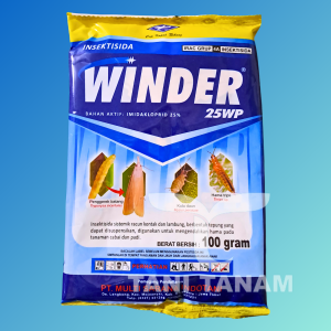 WINDER 25 WP INSEKTISIDA PENGENDALI HAMA 100 GRAM