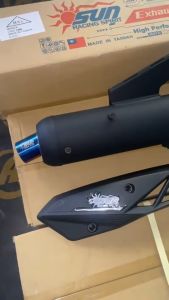 SUN PIPE ADJUSTABLE STAINLESS BLUE TIP W SENSOR & COVER