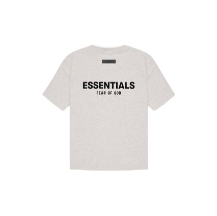 2026%20Ss22%20ESSENTIALS%20Front%20And%20Rear%20Flocking%20Printing%20Half%20Sleeve%20Tee%20Breathable%20And%20Comfortable%20All-match%20Fashion%20Brand%20Fear%20Of%20God%20Simple%20Slim%20Type%20Genuine%20NEW%20-%20Image%202