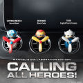 Car Refresher Car Perfume Air Freshener Marvel Ironman Thor Captain American. 