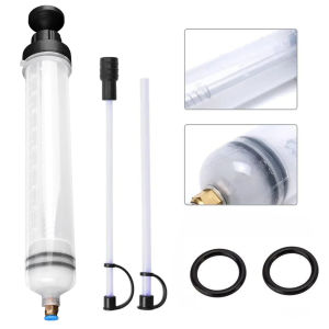 Professional Car Oil Extractor Reusable Manual Pump for Efficient Maintenance