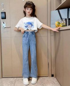 jeans import anak perempuan / jeans import anak cewek / celana jeans import usia 1-10 tahun / fashion jeans import / celana fashion anak / celana panjang import anak cewek