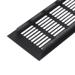 Johor 1pc Vents Perforated Sheet Aluminum Air Vent Ventilator Grille Cover Ventilation