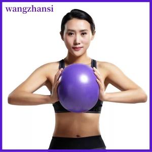 wangzhansi 25cm chống áp lực nổ đường kính Yoga thực hành Thể dục dụng cụ Pilates Yoga cân bằng bóng phòng tập thể dục Đào tạo nhà yoga bóng