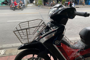 ตะกร้าสแตนเลส Yamaha Finn Spark 20142016 ยามาฮ่า