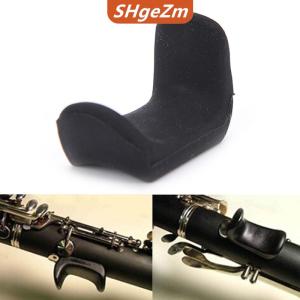 [COD] SHgeZm Miếng Tựa ngón tay Kèn Clarinet điều chỉnh được Phụ Kiện Kèn Clarinet tiện dụng