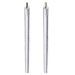 Magnesium Anode Rod 16x200mm Magnesium Texture Perfect for Water Heater Corrosion Protection and Long Lasting Efficiency