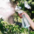 Watering spray bottle, watering can, gardening watering can, watering can sprayer, hand pressure flower. 