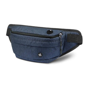 WATERFLY Waist Bag Fanny Pack for Men Women Water Resistant Large Hiking Waist Bag Pack Carrying All Phones for Running Walking Traveling