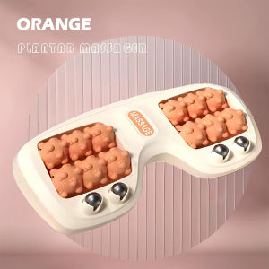 Portable Acupressure Foot Massage Roller with Dual Massage Modes Feet Roller Acupoint Massager Mesin Urut Kaki 脚底按摩